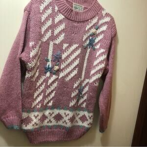 Colter Bay Vintage handloomed sweater. Size Medium. Good used condition!